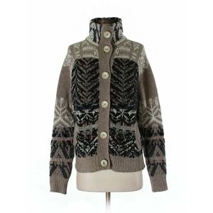 Free People Fair Isle Nordic Cardigan